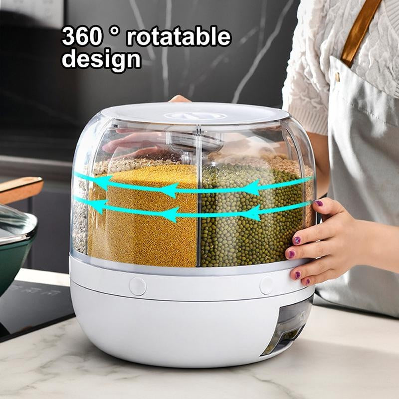 360 Rotating Cereal Dispenser