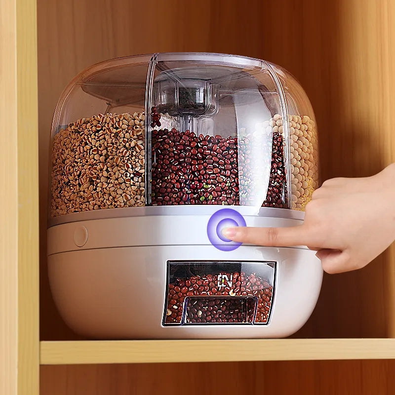 360 Rotating Cereal Dispenser