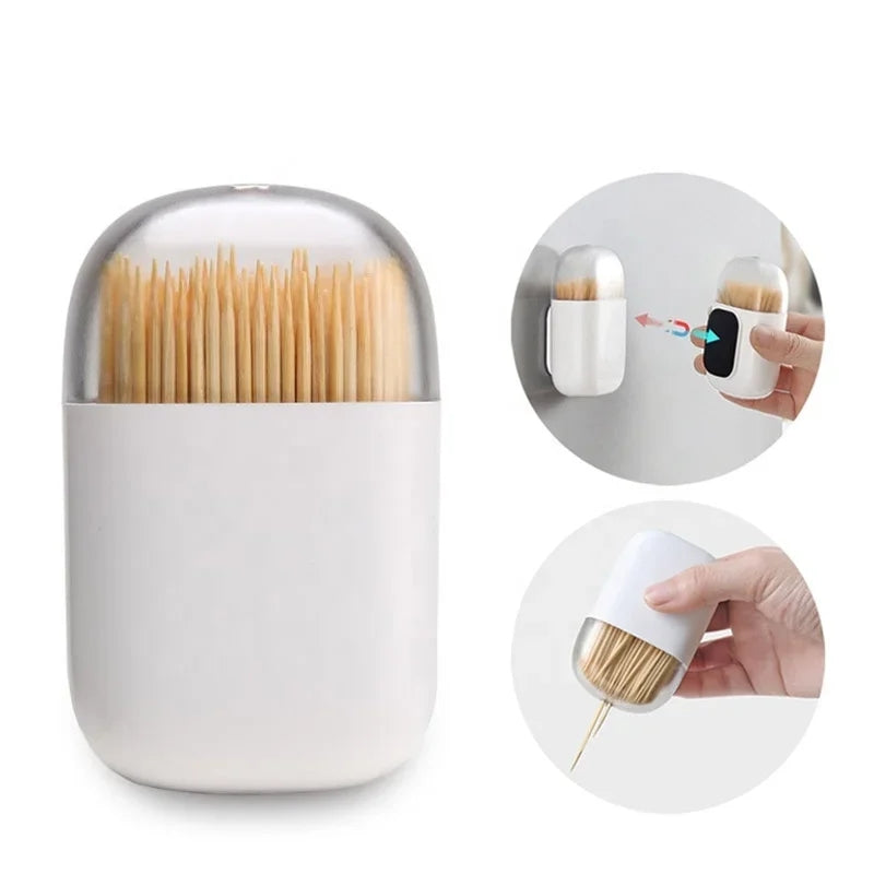 Magnetic Toothpick Box