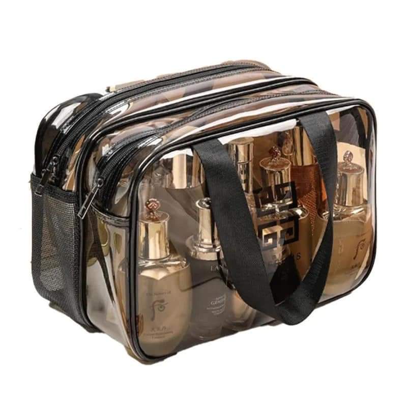 Double Layer Water Proof Cosmetic Bag