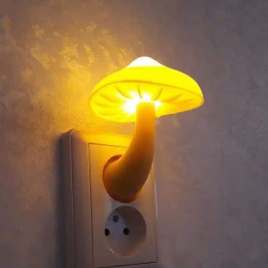 LED Mushroom Sensor Light