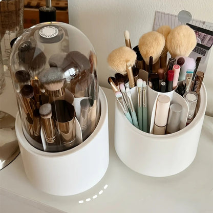 Rotatable Makeup Brush Storage Box Ui