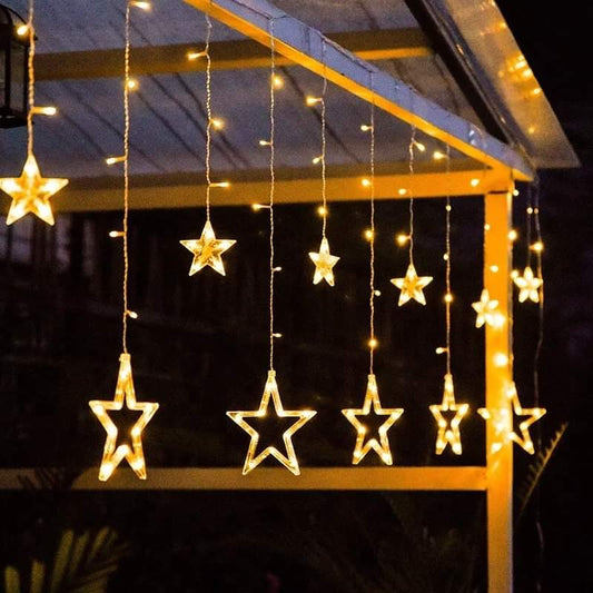 Star Fairy Curtain Lights