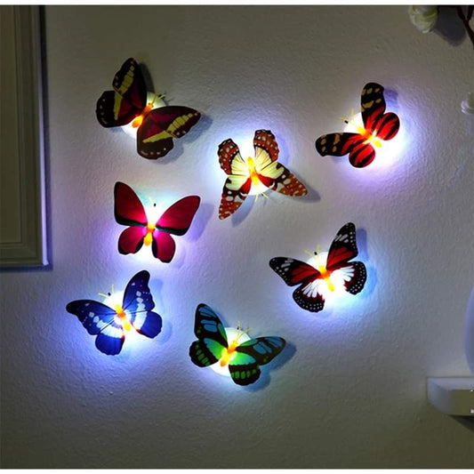LED Butterfly Pack of 12