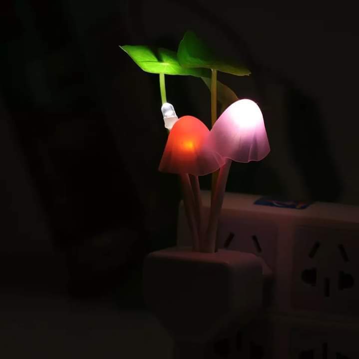 Mushroom Sensor Night Lamp