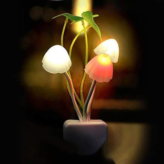 Mushroom Sensor Night Lamp