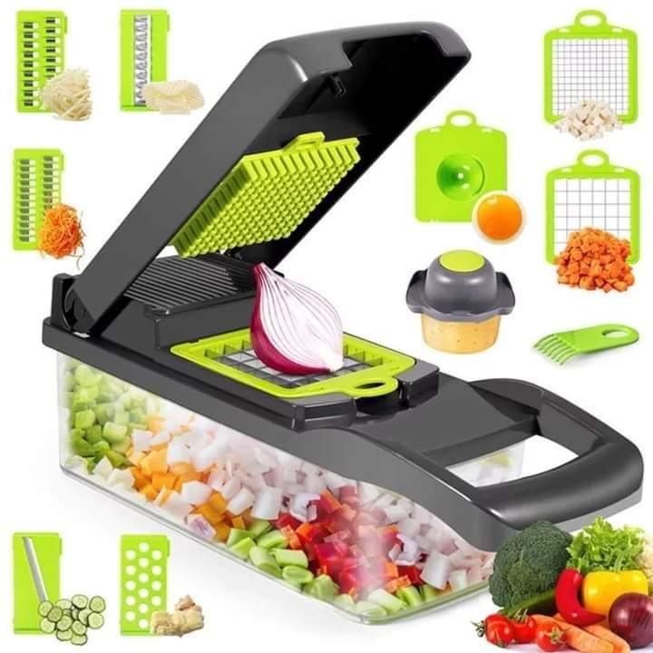 12 in 1 Multifunctional Vegetables Cutter Box