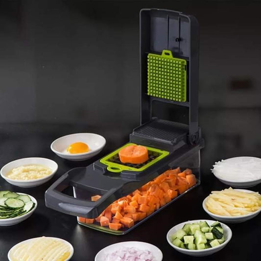 12 in 1 Multifunctional Vegetables Cutter Box