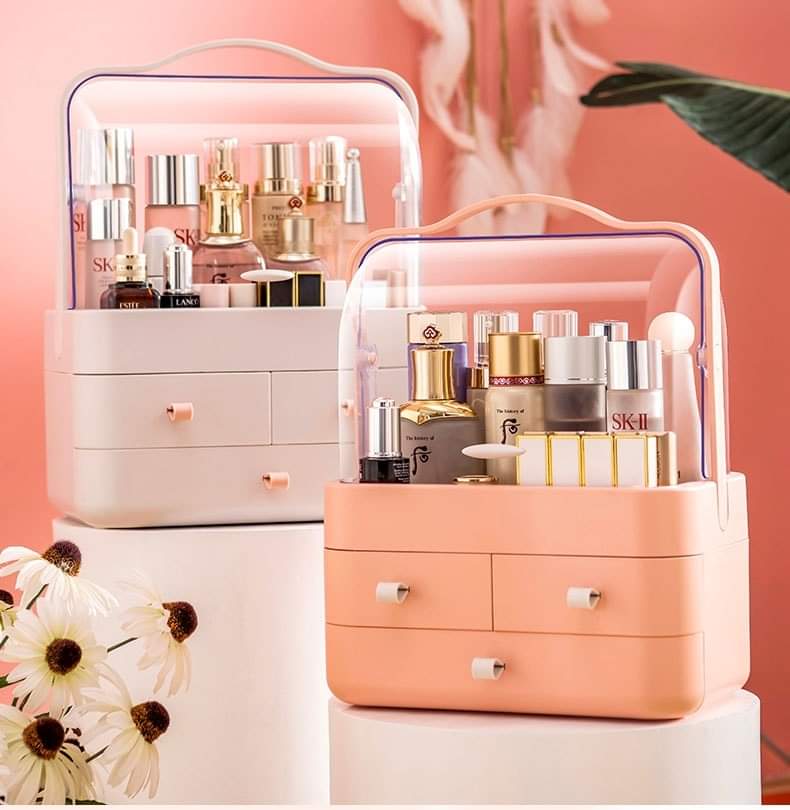 Cosmetic Storage Organizer Box