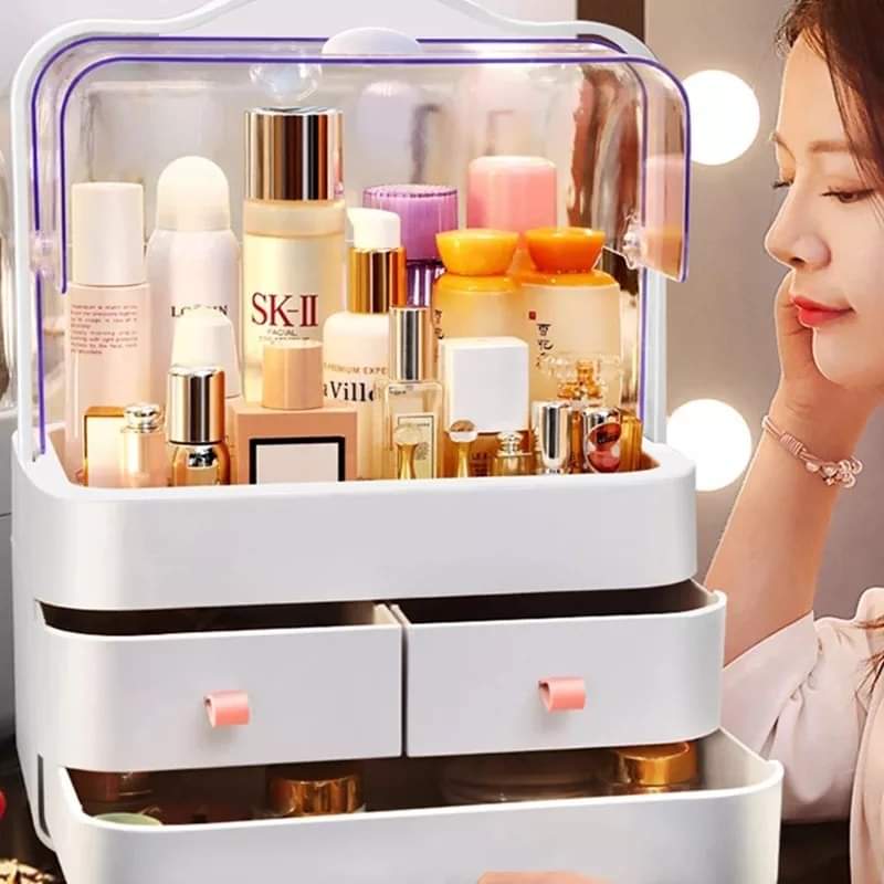 Cosmetic Storage Organizer Box