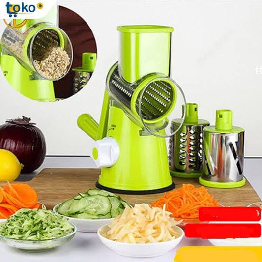 3in1 Vegetable Rotary Cutter